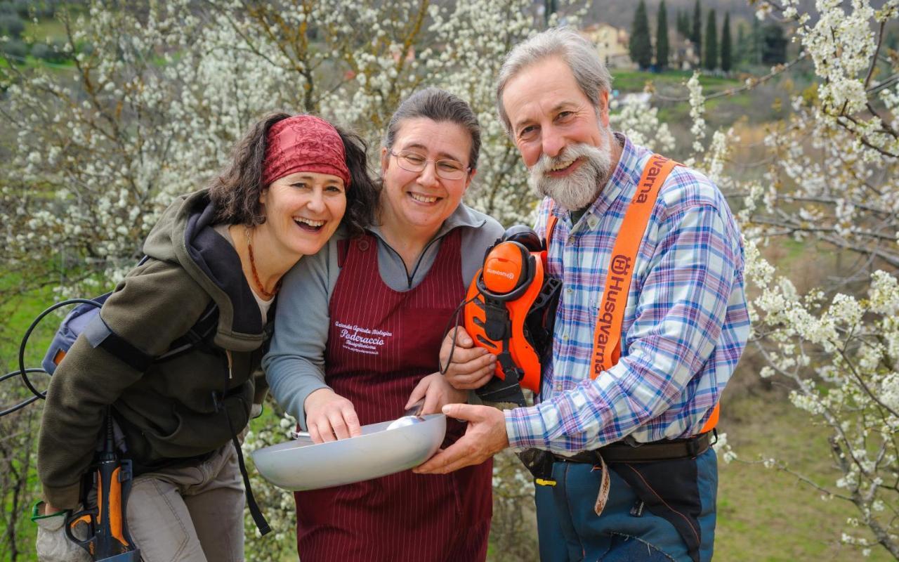 Bioagriturismo Poderaccio Incisa in Val d'Arno Екстер'єр фото
