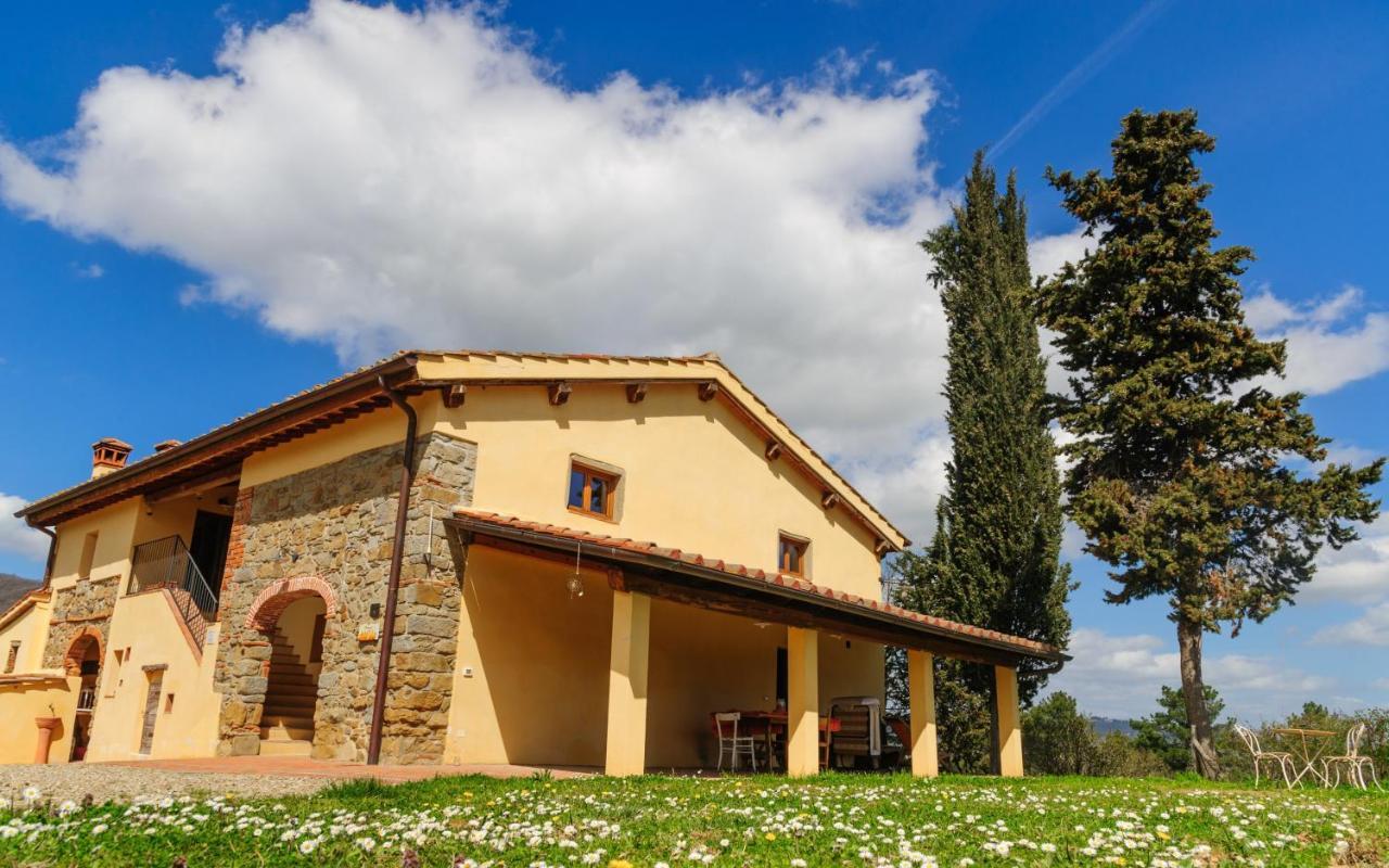 Bioagriturismo Poderaccio Incisa in Val d'Arno Екстер'єр фото