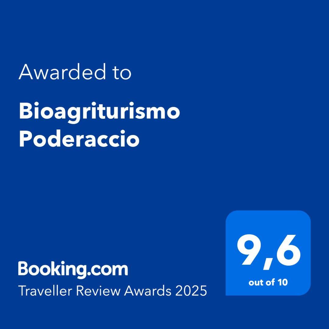 Bioagriturismo Poderaccio Incisa in Val d'Arno Екстер'єр фото