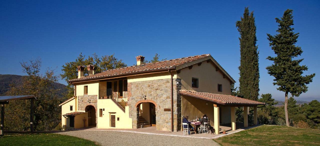 Bioagriturismo Poderaccio Incisa in Val d'Arno Екстер'єр фото
